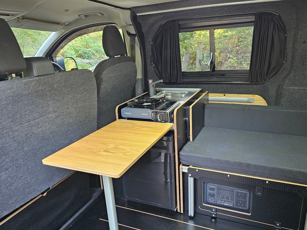 FOR SALE Ford Transit Custom 2024 with a Vangear "FREERUNNER" campervan conversion (inc VAT)