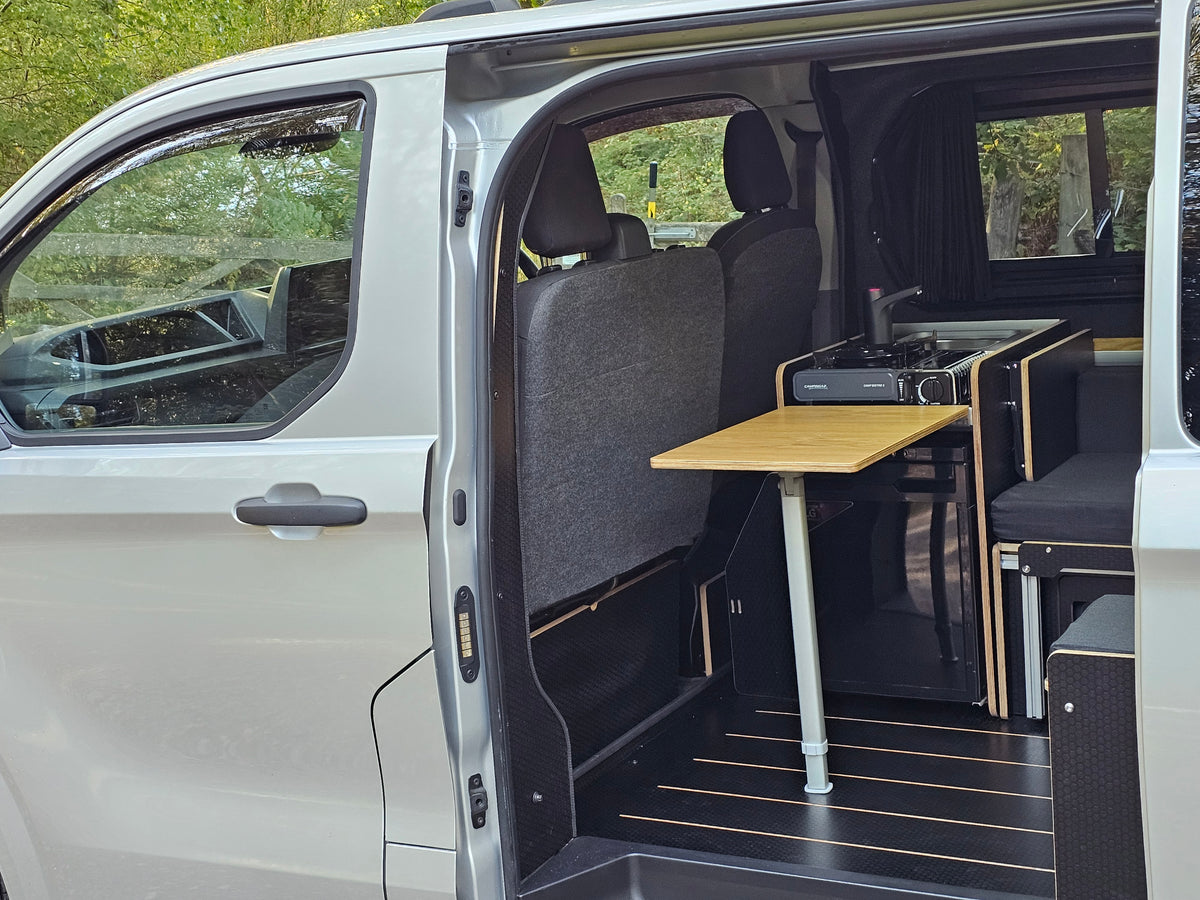FOR SALE Ford Transit Custom 2024 with a Vangear "FREERUNNER" campervan conversion (inc VAT)