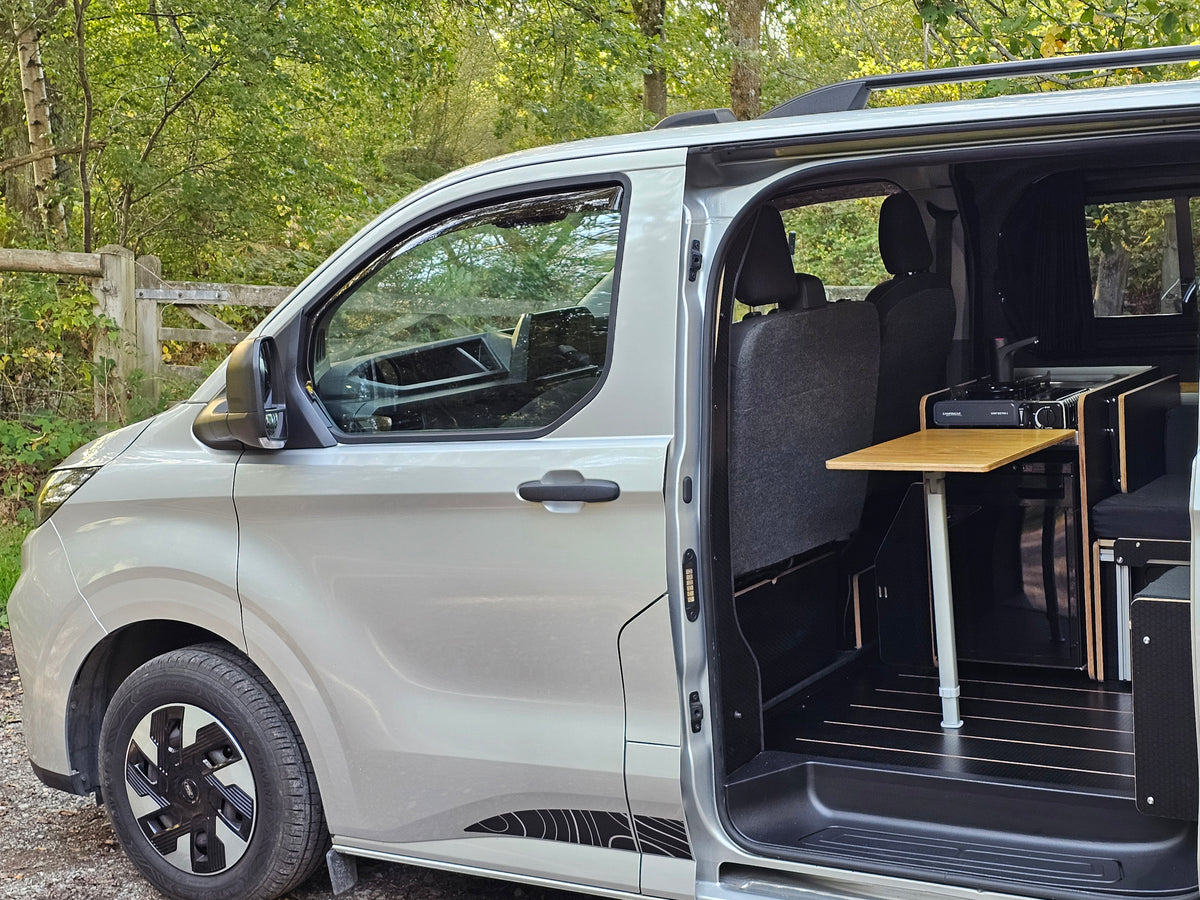 FOR SALE Ford Transit Custom 2024 with a Vangear "FREERUNNER" campervan conversion (inc VAT)