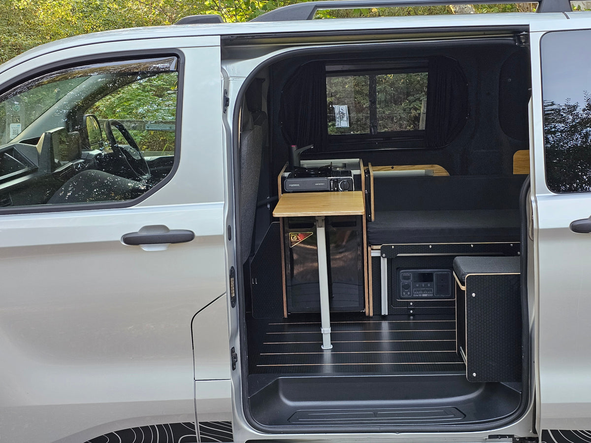 FOR SALE Ford Transit Custom 2024 with a Vangear "FREERUNNER" campervan conversion (inc VAT)