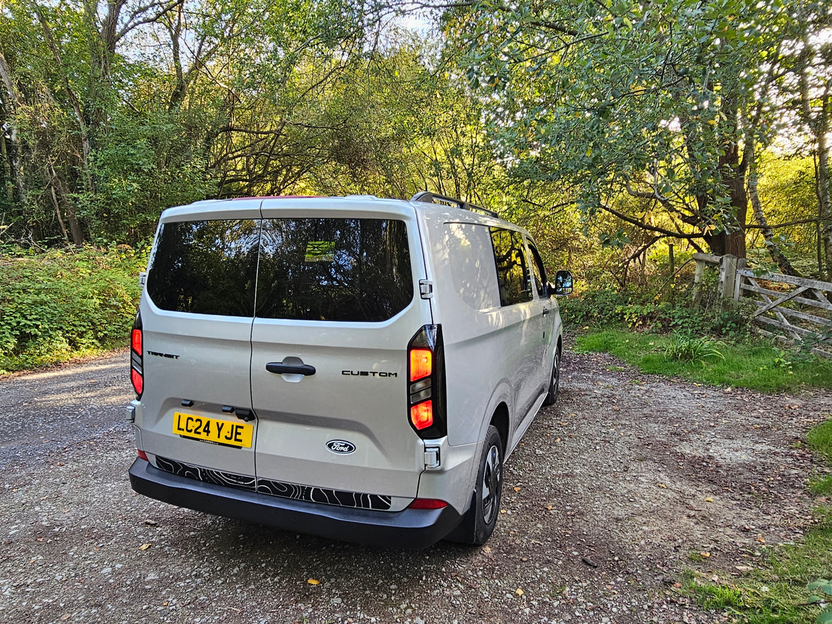 FOR SALE Ford Transit Custom 2024 with a Vangear "FREERUNNER" campervan conversion (inc VAT)