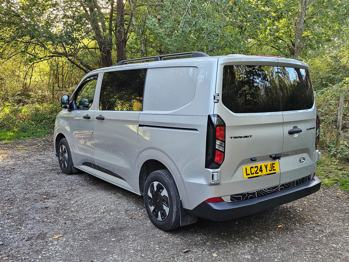 FOR SALE Ford Transit Custom 2024 with a Vangear "FREERUNNER" campervan conversion (inc VAT)