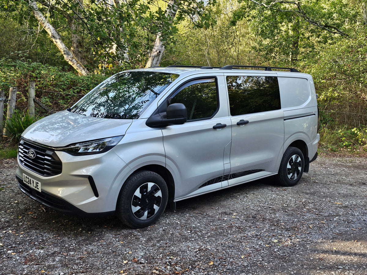 FOR SALE Ford Transit Custom 2024 with a Vangear "FREERUNNER" campervan conversion (inc VAT)