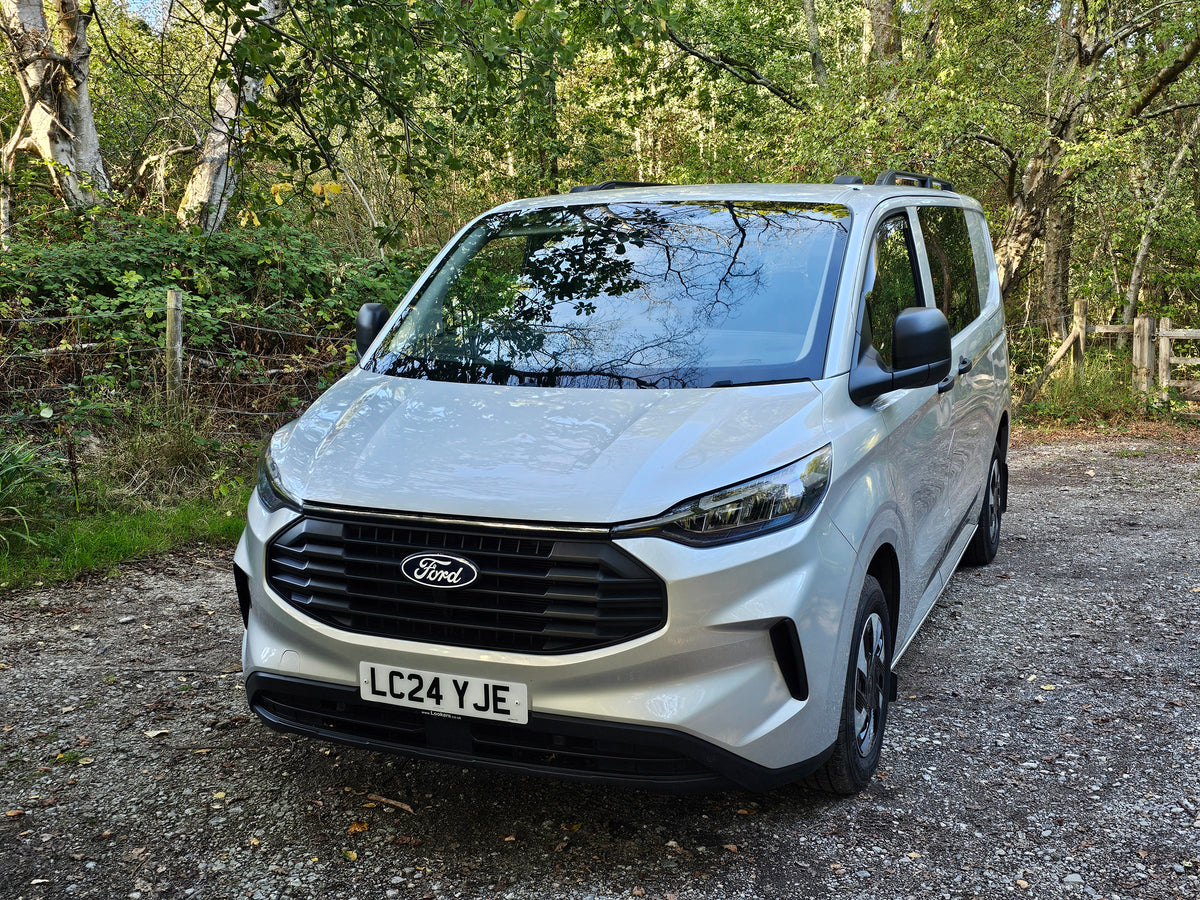 FOR SALE Ford Transit Custom 2024 with a Vangear "FREERUNNER" campervan conversion (inc VAT)