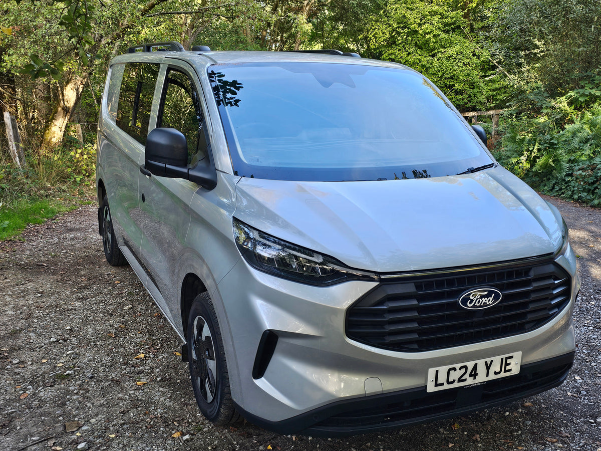 FOR SALE Ford Transit Custom 2024 with a Vangear "FREERUNNER" campervan conversion (inc VAT)