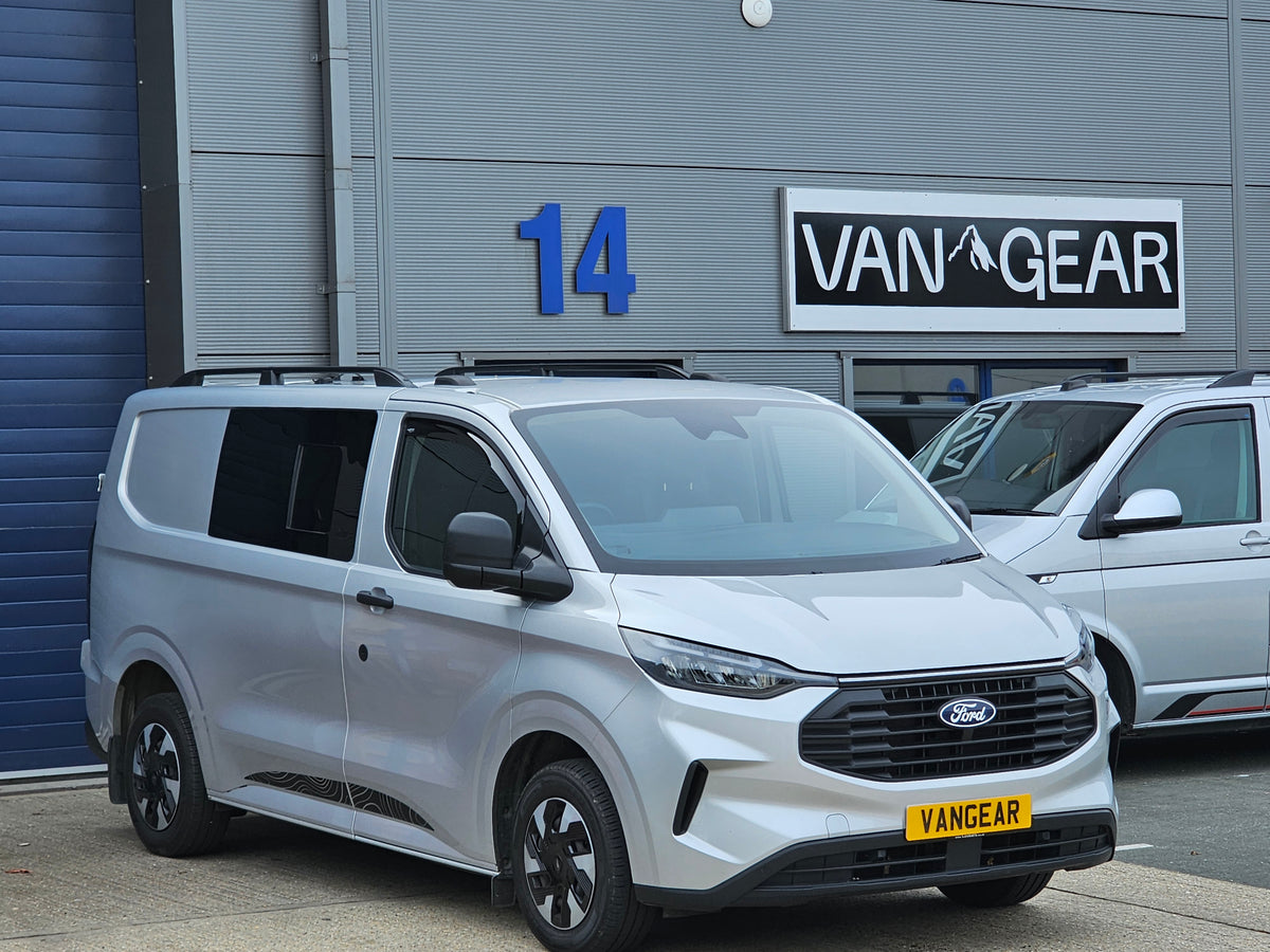FOR SALE Ford Transit Custom 2024 with a Vangear "FREERUNNER" campervan conversion (inc VAT)