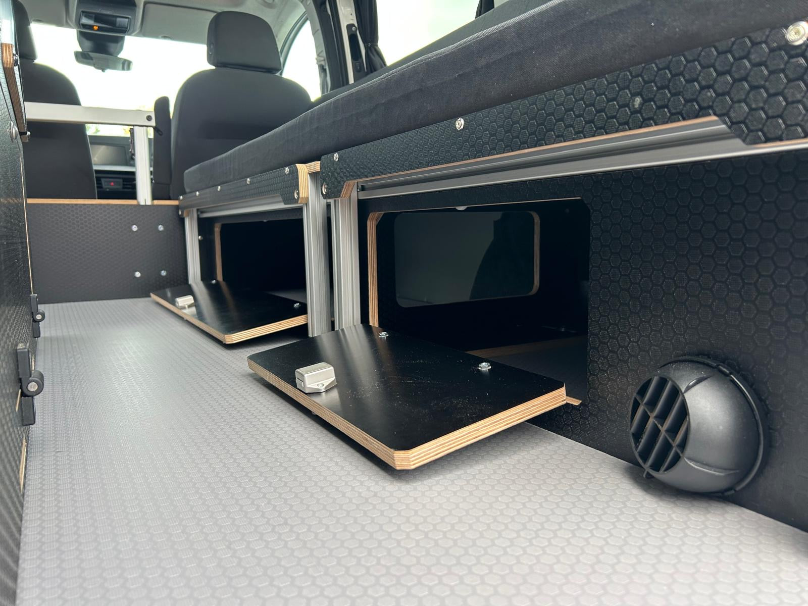 CONVERSION COMPLETED - Volkswagen 2022 Caddy Maxi Mk5 Campervan with a Vangear "Freerunner" conversion - Vangear UK