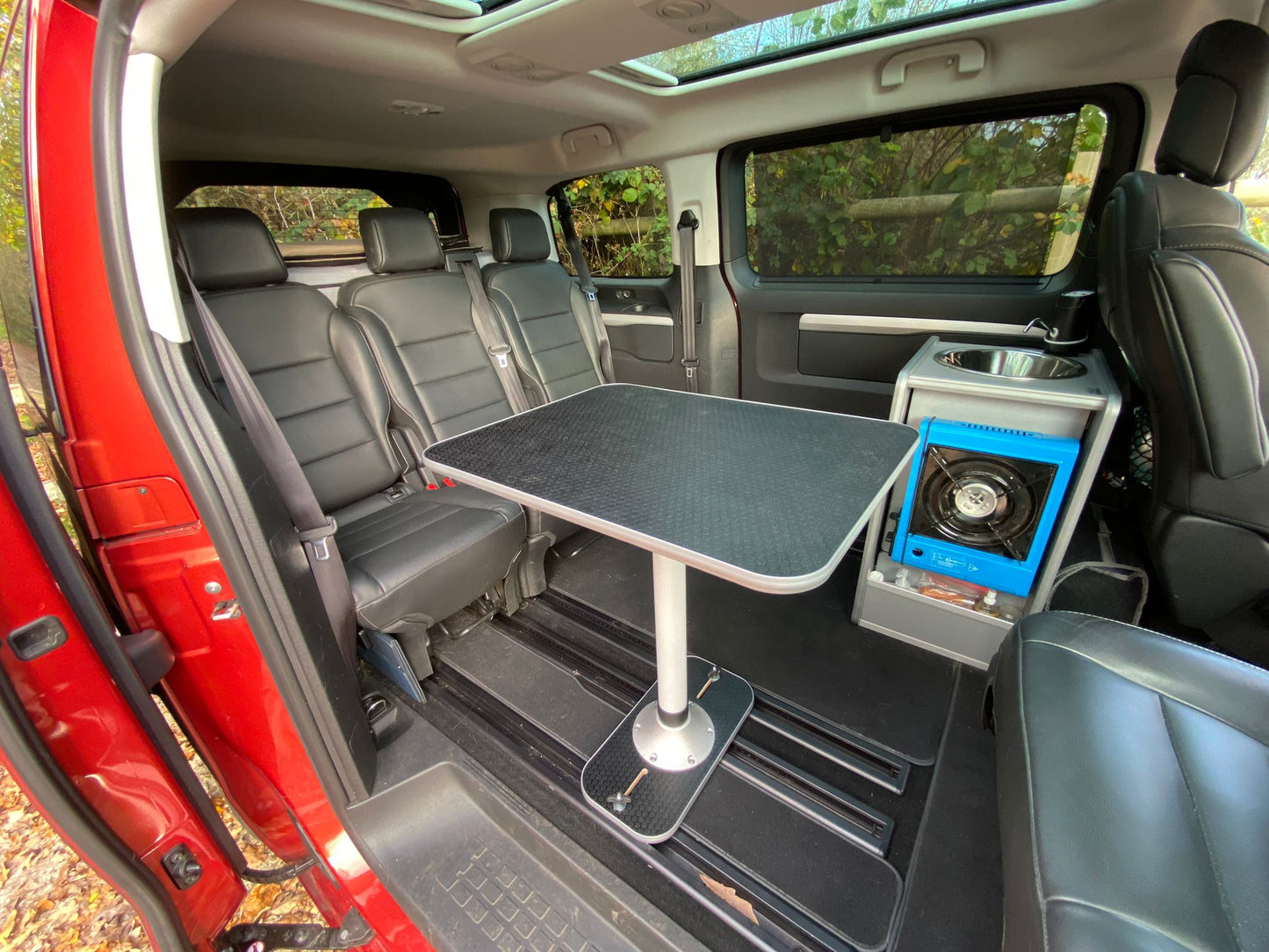 Vangear campervan table & stand