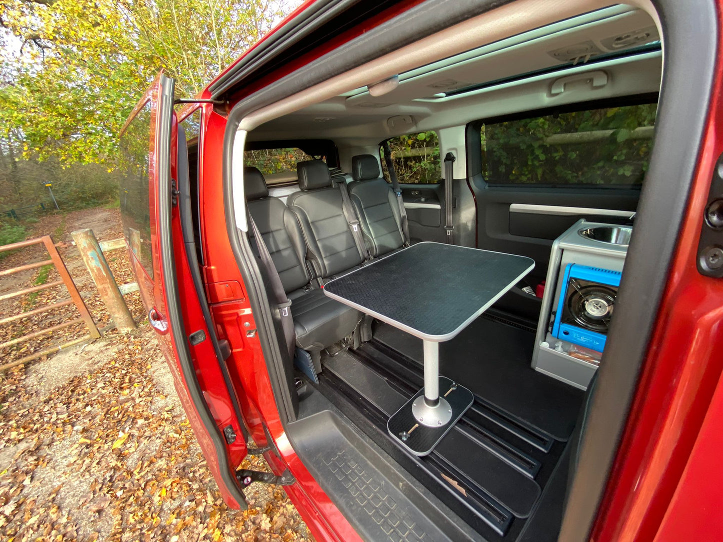 Vangear campervan table & stand