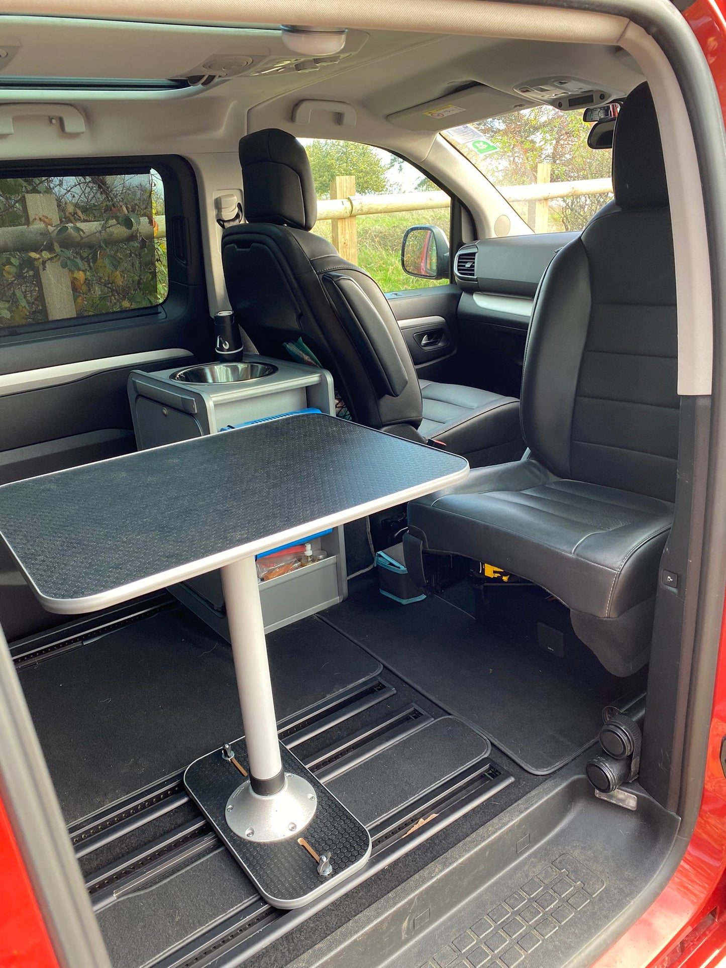 Vangear campervan table & stand
