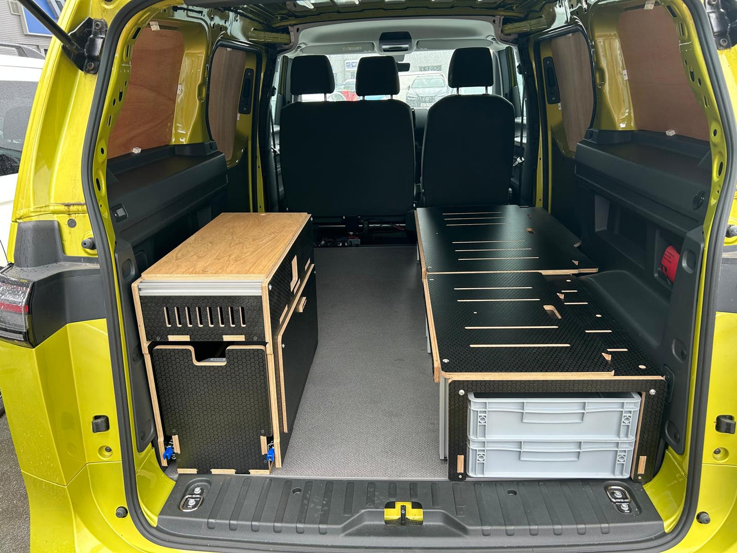 VW ID. Buzz Compact Campervan Bed (Buzz Cargo)
