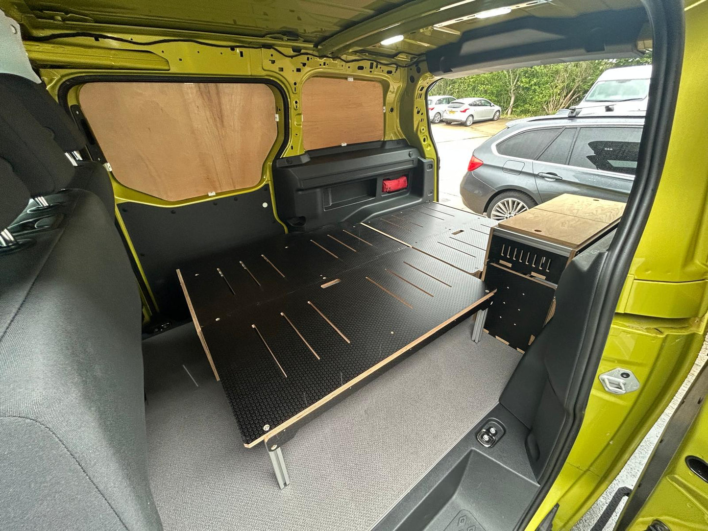 VW ID. Buzz Compact Campervan Bed (Buzz Cargo)