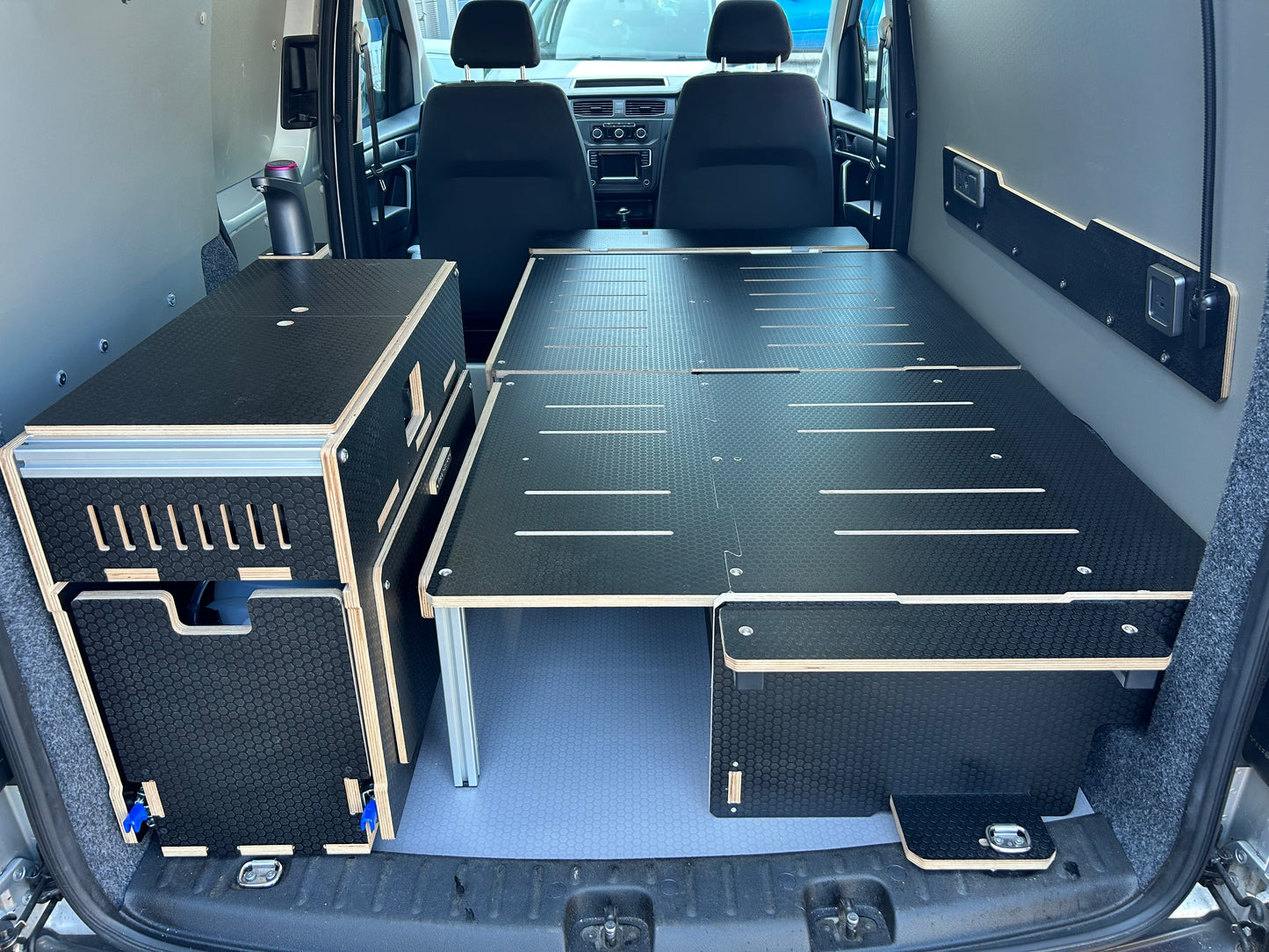 NEW Volkswagen Caddy mk4 Compact-Bed by Vangear - campervan bed
