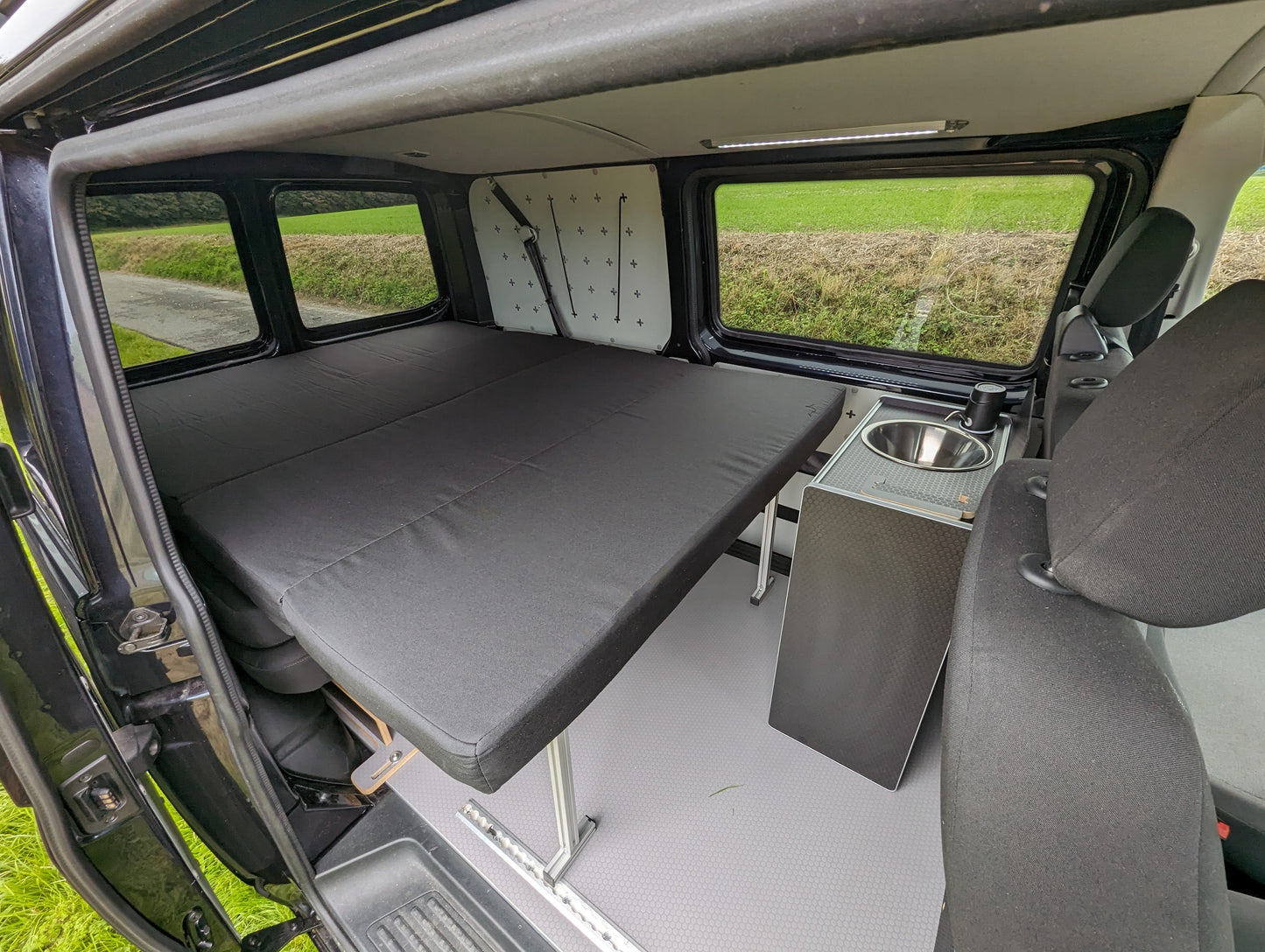 Vangear Nano-Pod Campervan Kitchen