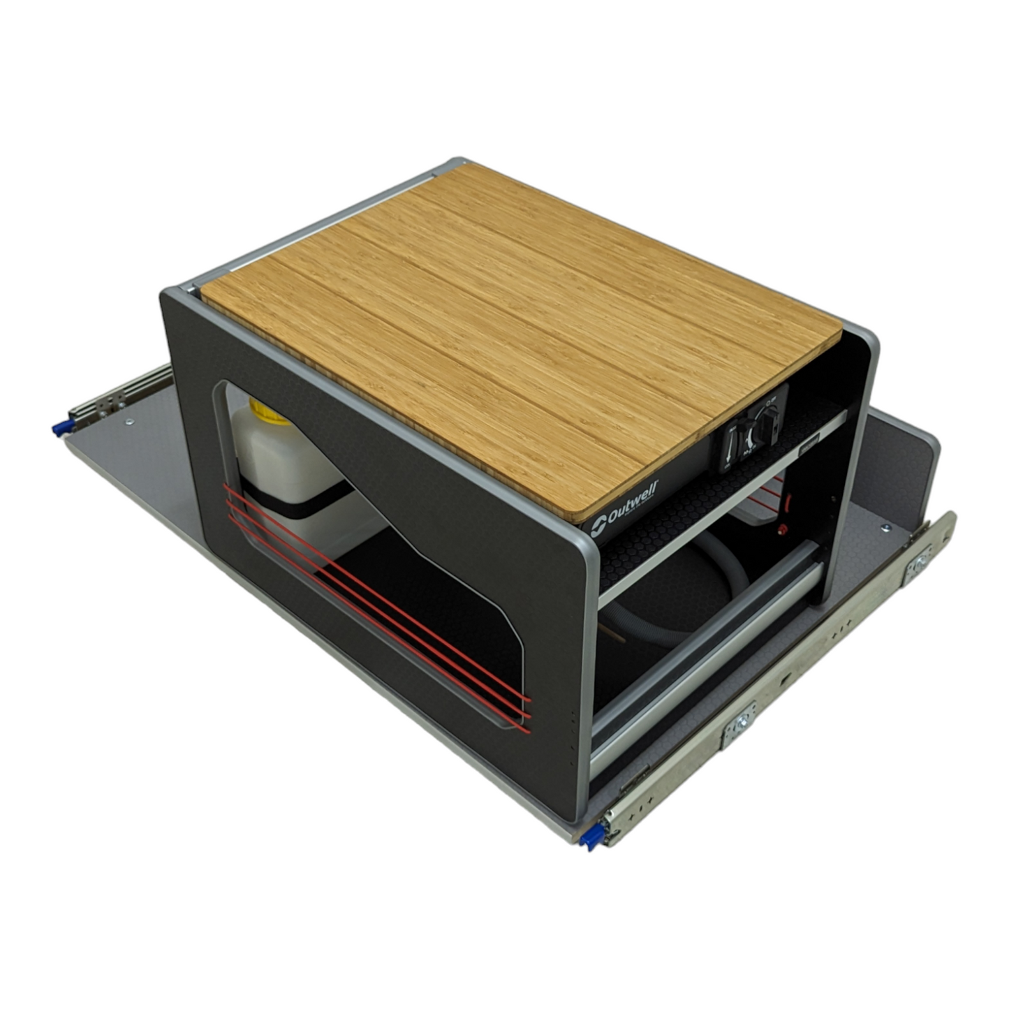 Vangear Module-Pod (GEN 2) for optional drawer/slider