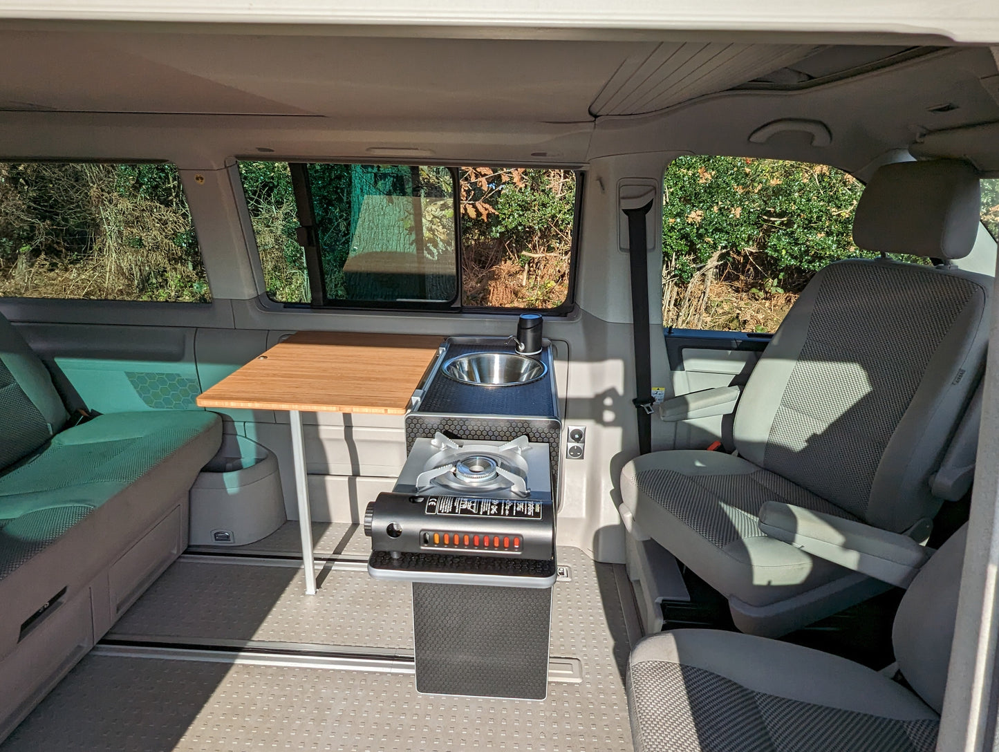 Vangear Nano-Pod Campervan Kitchen (Black) gen2.1