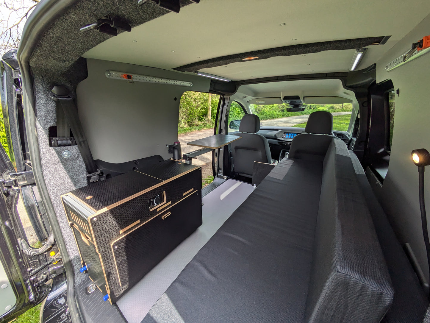 NEW Vangear Caddy-Pod 2.0 sliding campervan kitchen (easy 3 part assembly-NOT flat pack)