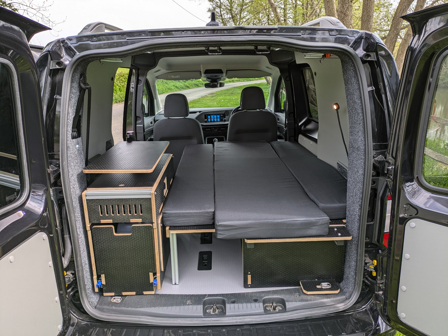 NEW Vangear Caddy-Pod 1.1 sliding campervan kitchen