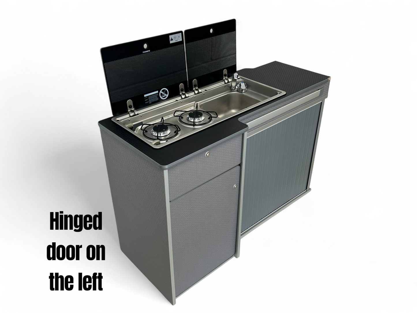 XLong-Pod Vangear Campervan kitchen (fridge not included)