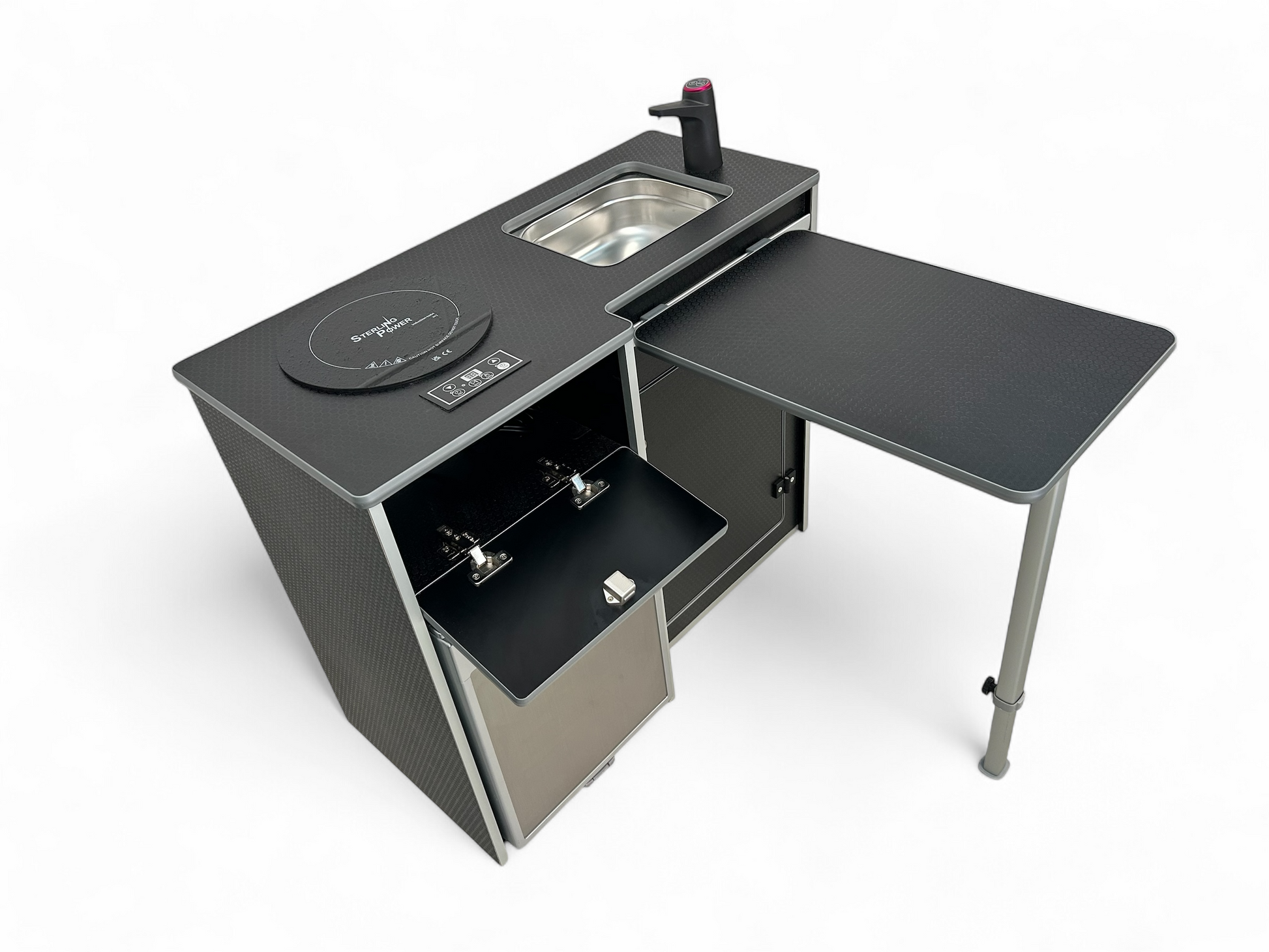 Campervan table foldable - Vangear