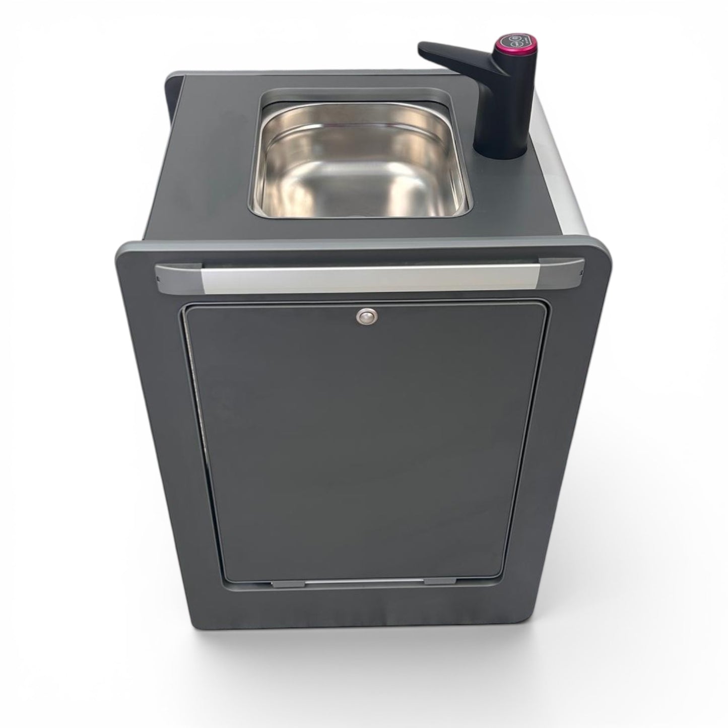 Ex-Display Vangear Mini-Pod Campervan Kitchen Pod 3.0 - Carbon Grey