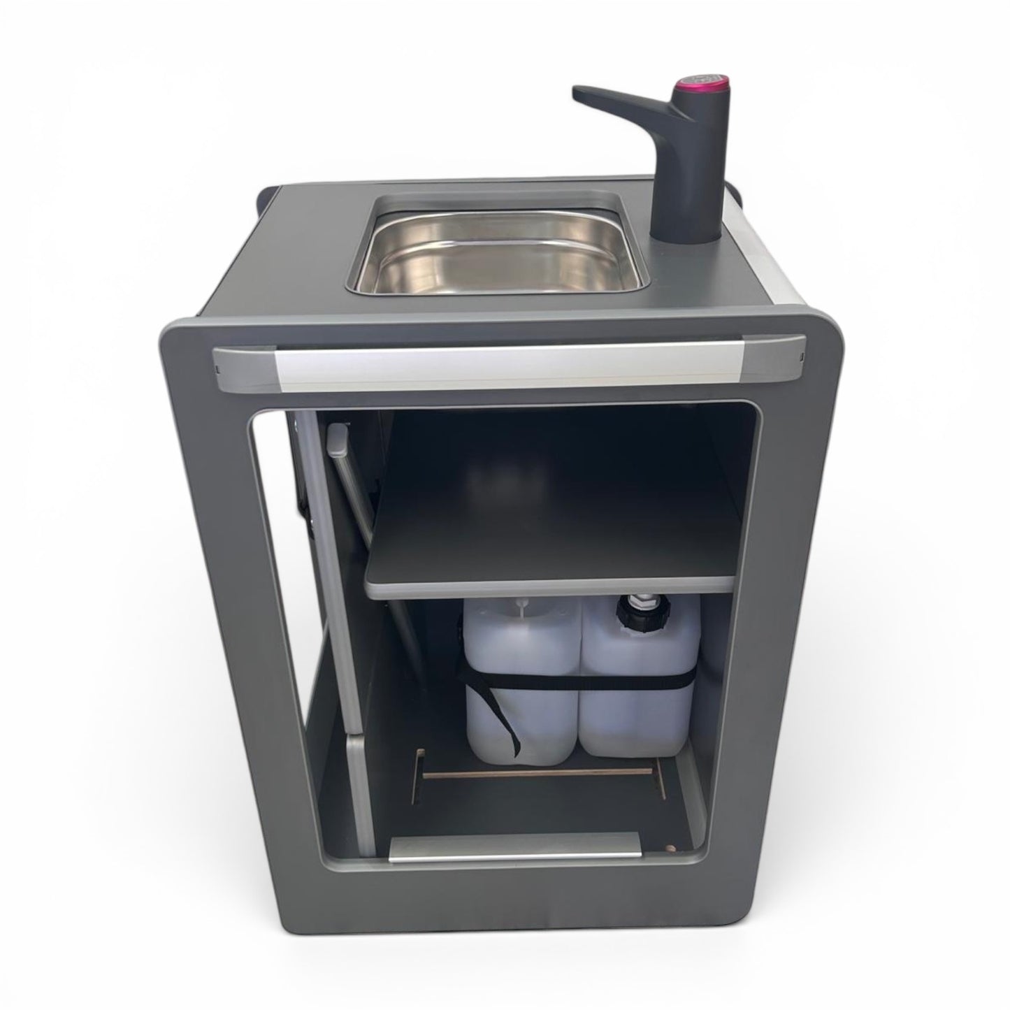 Ex-Display Vangear Mini-Pod Campervan Kitchen Pod 3.0 - Carbon Grey