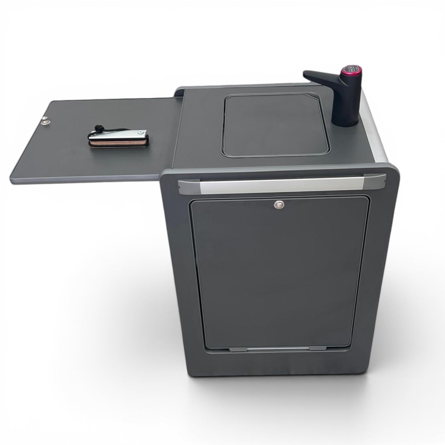 Ex-Display Vangear Mini-Pod Campervan Kitchen Pod 3.0 - Carbon Grey
