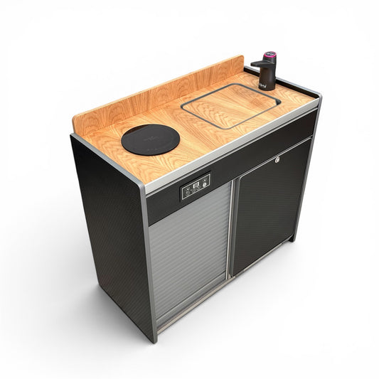 Vangear X-Pod - Electric (Gen2.2) Campervan kitchen (fridge not included)