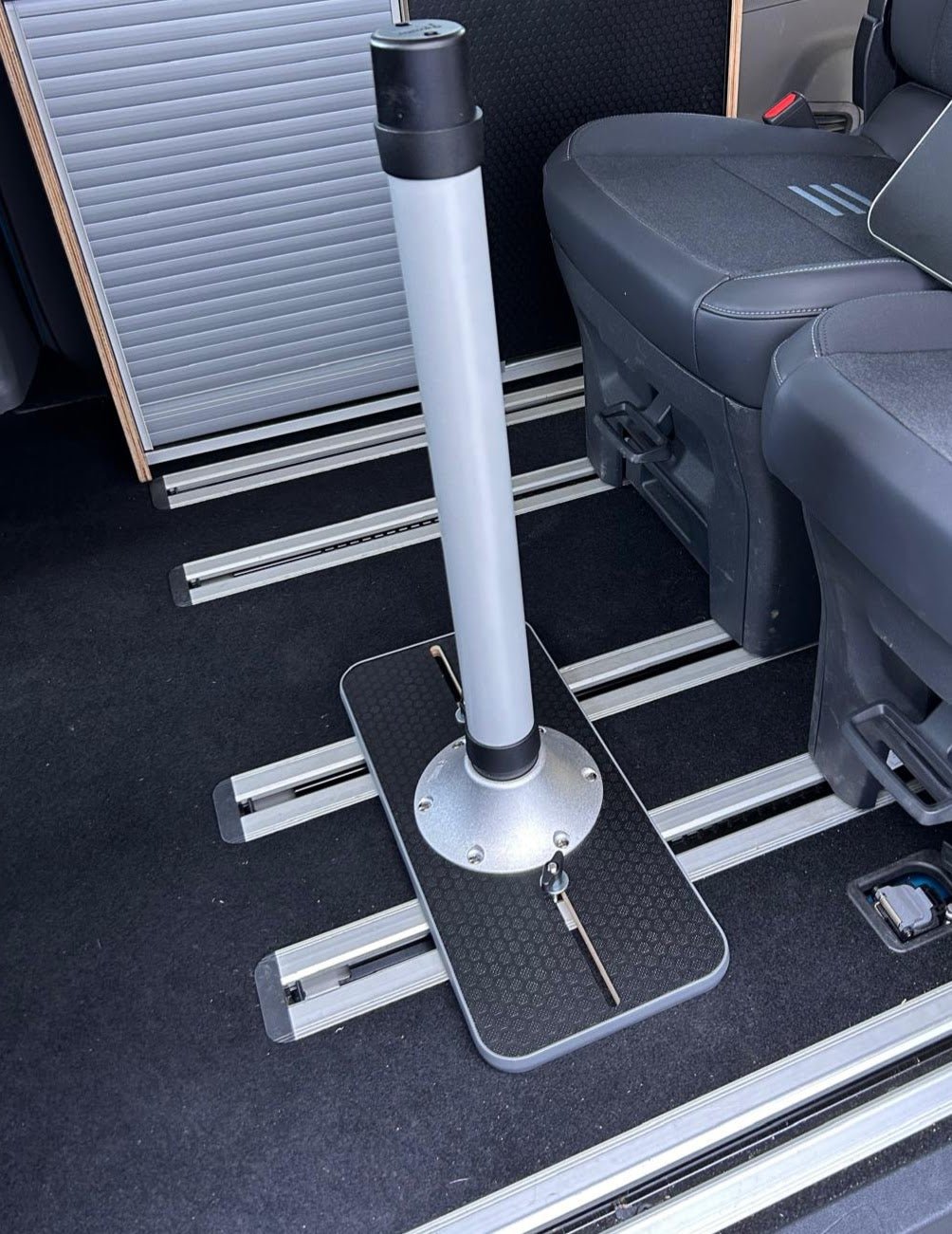 Anchor/Cleats for Floor Rails - Vangear UK