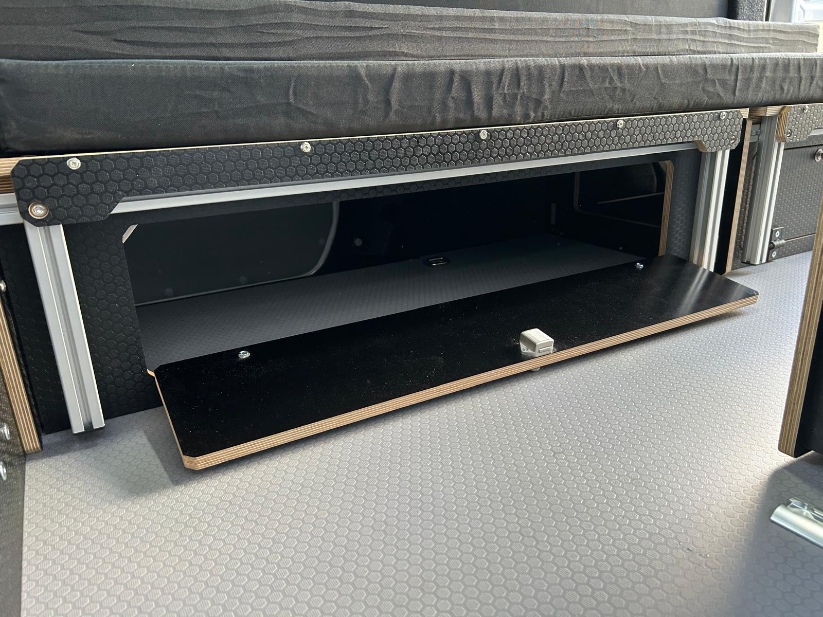 Volkswagen Caddy Maxi mk5 Compact - Bed 1.1 by Vangear - campervan bed - Vangear UK