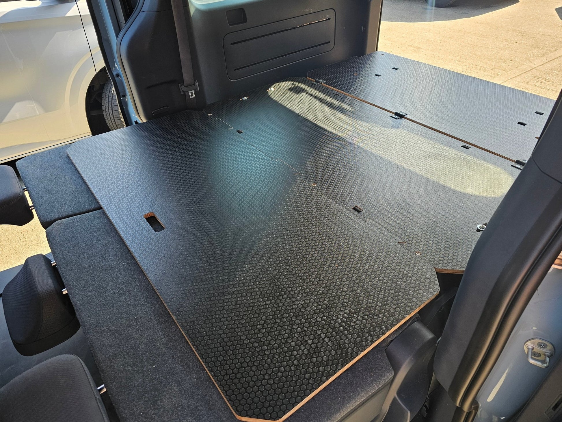 Bed System for Kia PV5 (supply & fit) - Vangear UK