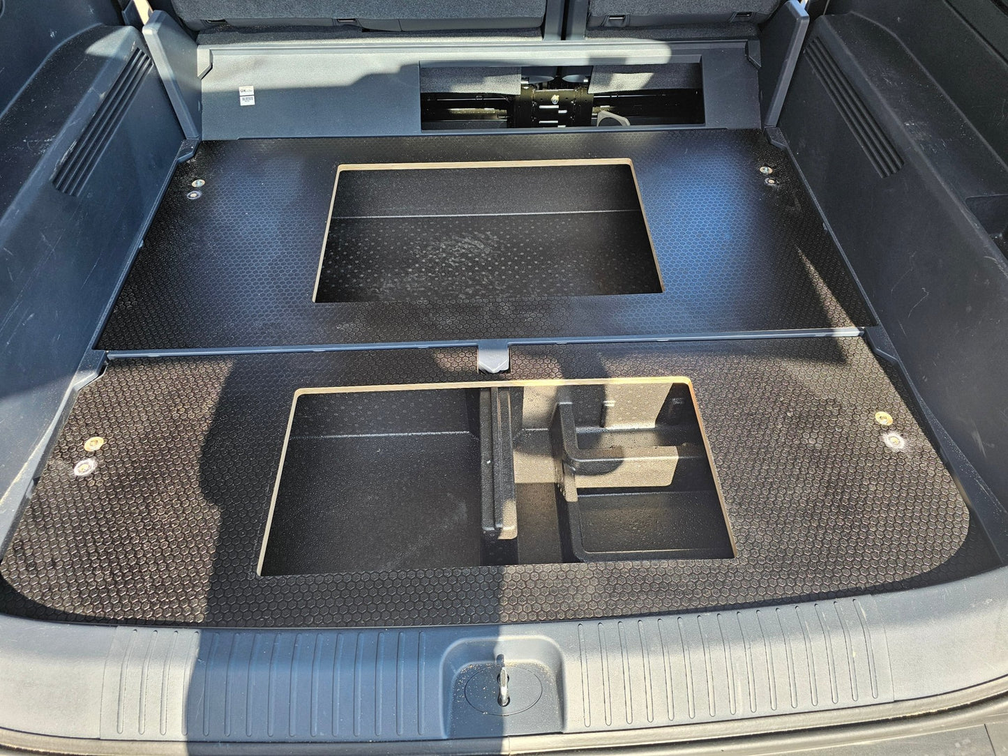 Bed System for Kia PV5 (supply & fit) - Vangear UK