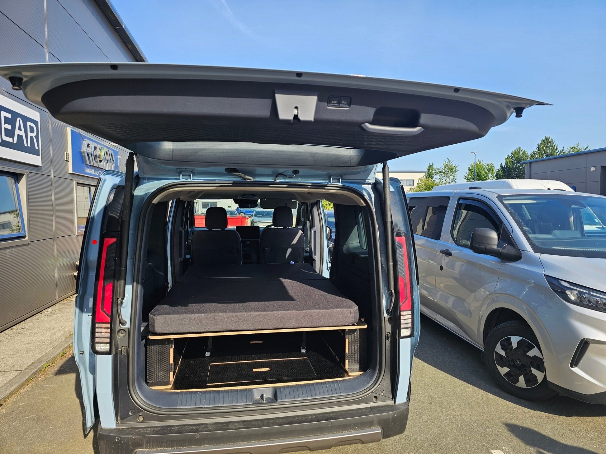 Bed System for Kia PV5 (supply & fit) - Vangear UK