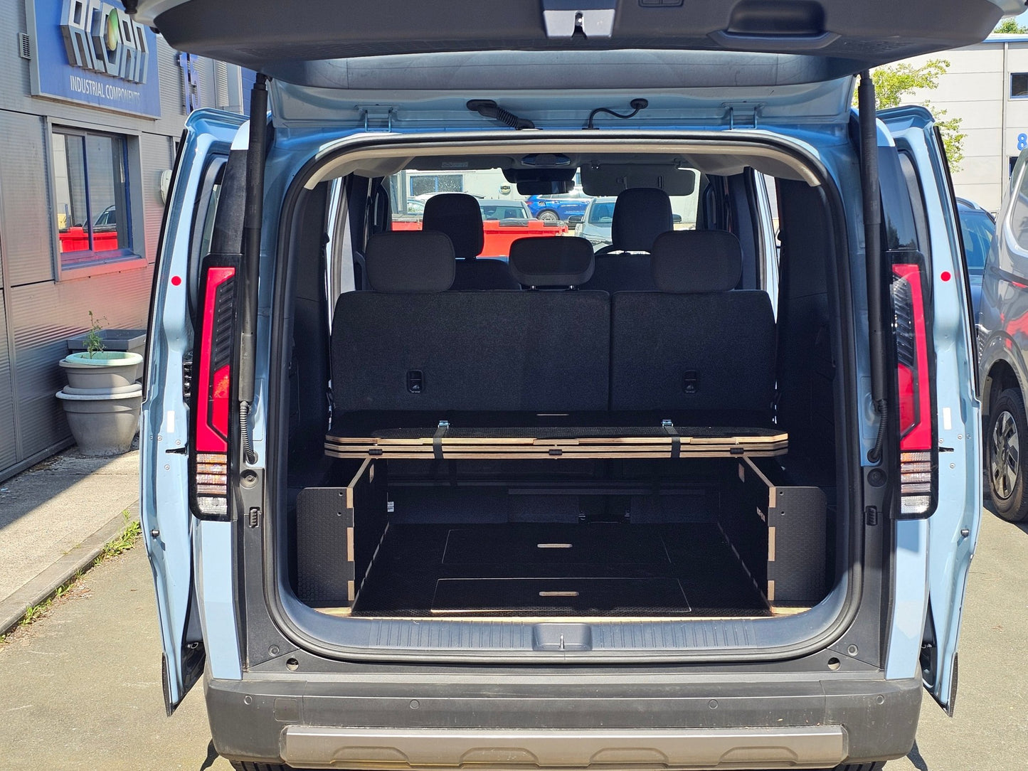 Bed System for Kia PV5 (supply & fit) - Vangear UK
