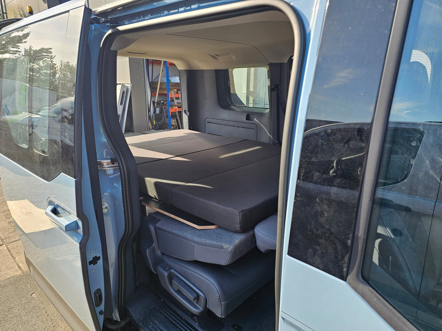 Bed System for Kia PV5 (supply & fit) - Vangear UK