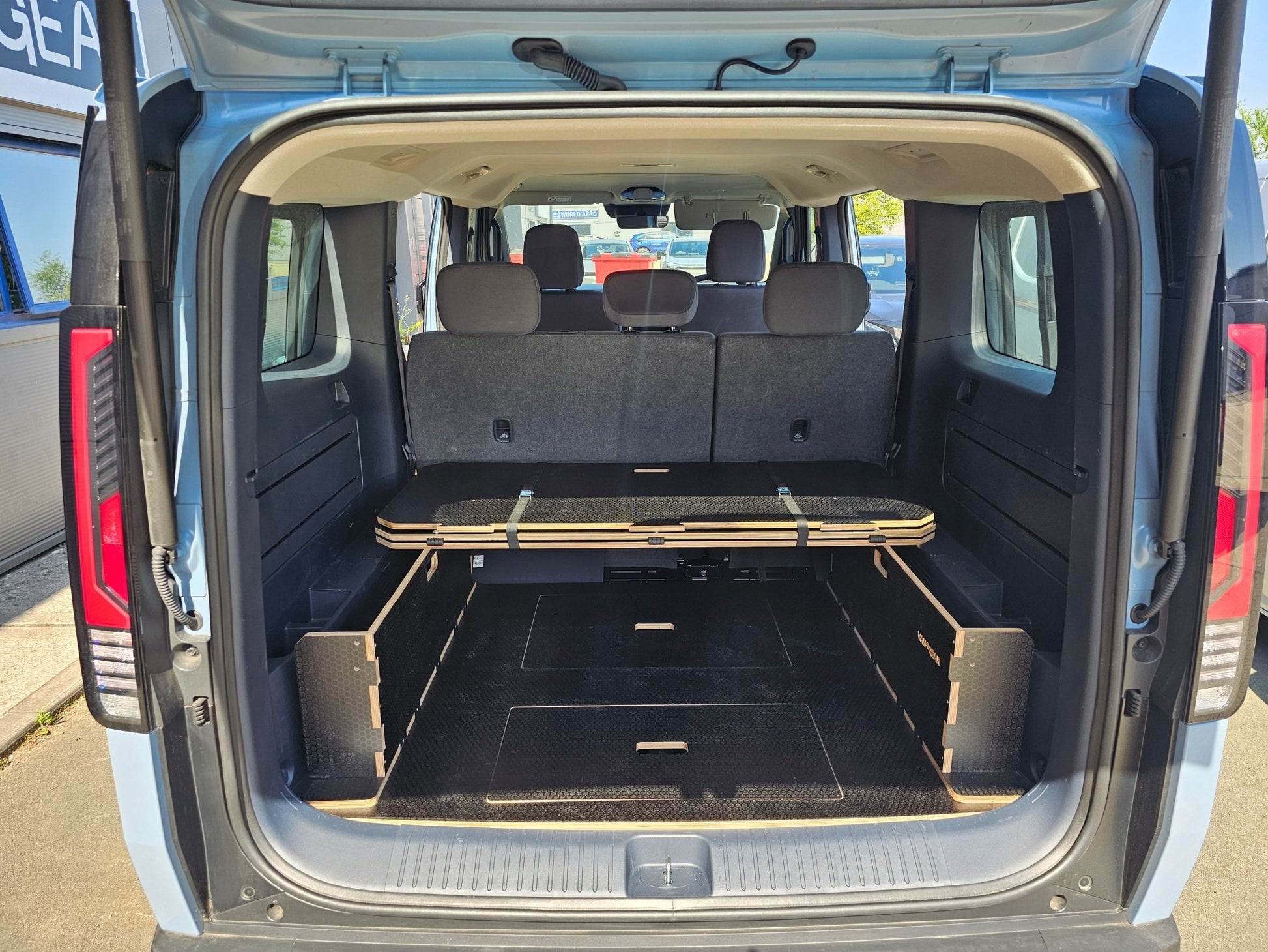 Bed System for Kia PV5 (supply & fit) - Vangear UK
