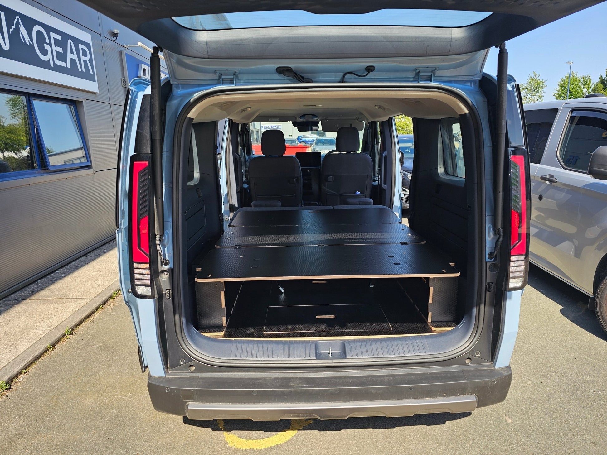 Bed System for Kia PV5 (supply & fit) - Vangear UK
