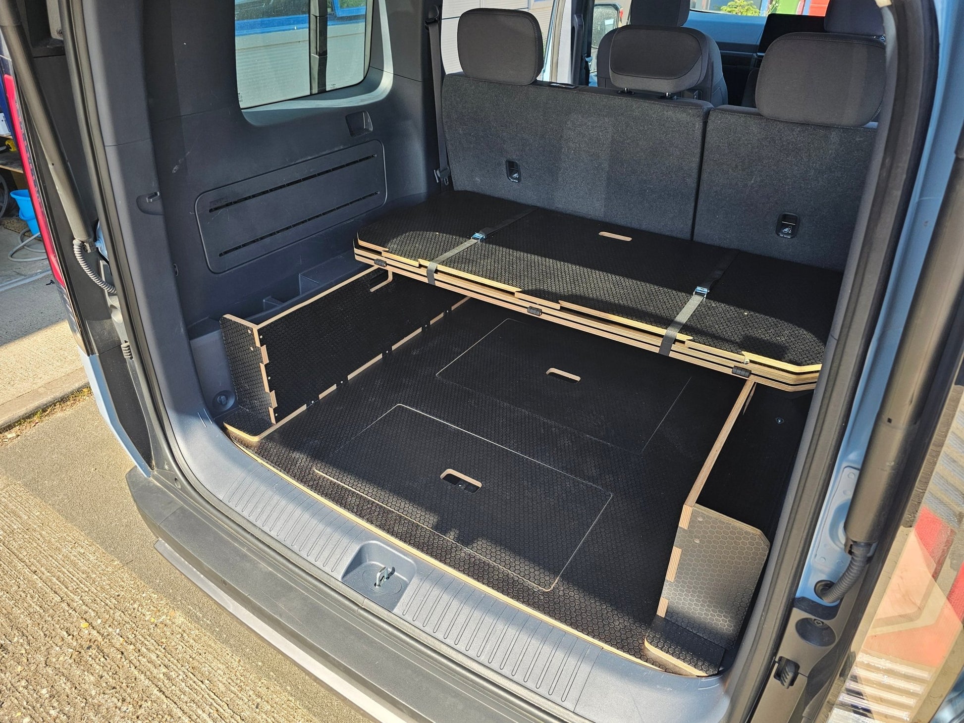 Bed System for Kia PV5 (supply & fit) - Vangear UK