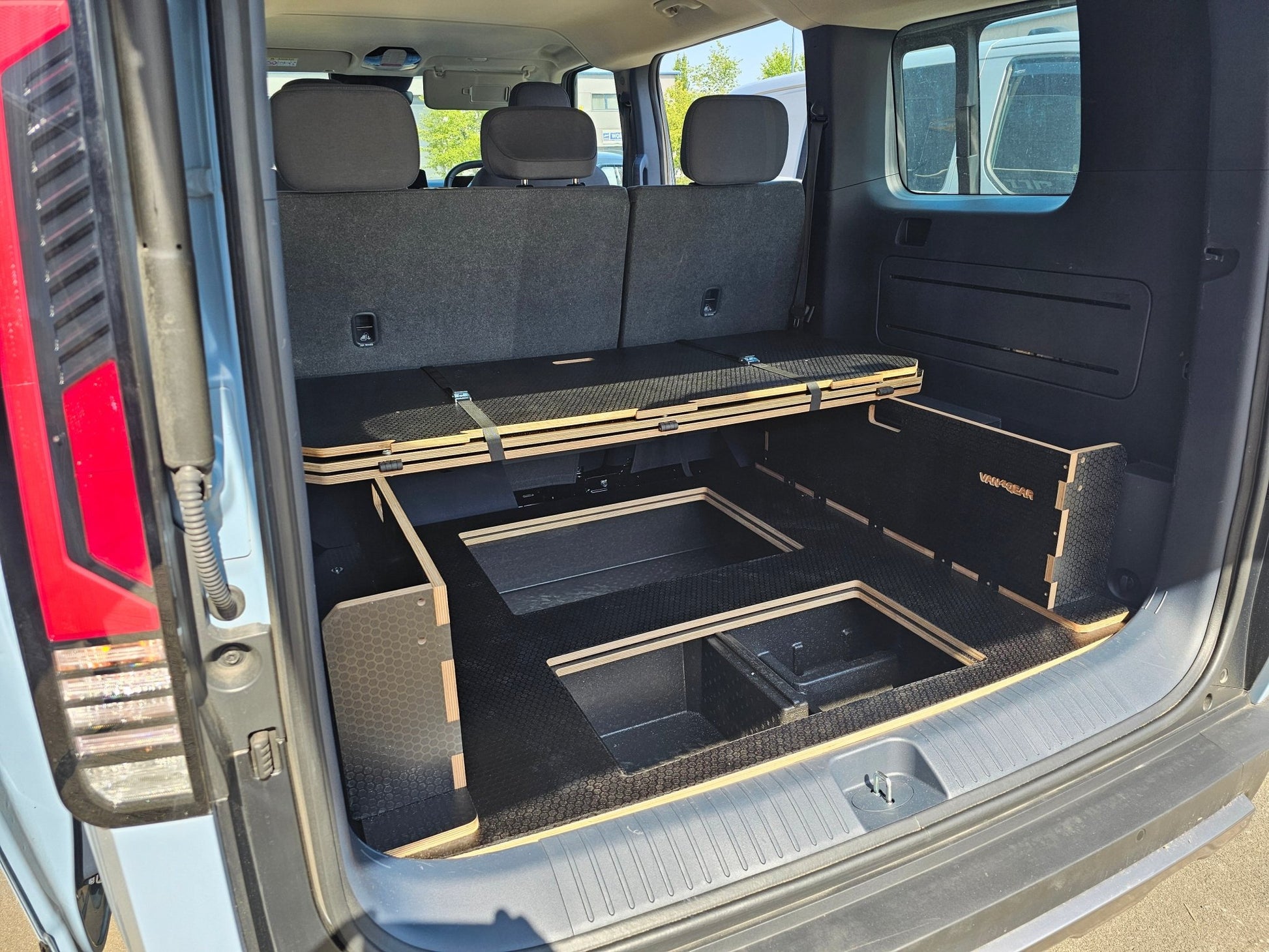 Bed System for Kia PV5 (supply & fit) - Vangear UK