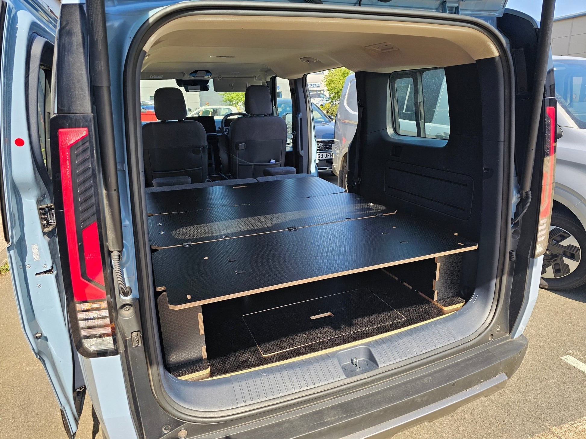 Bed System for Kia PV5 (supply & fit) - Vangear UK
