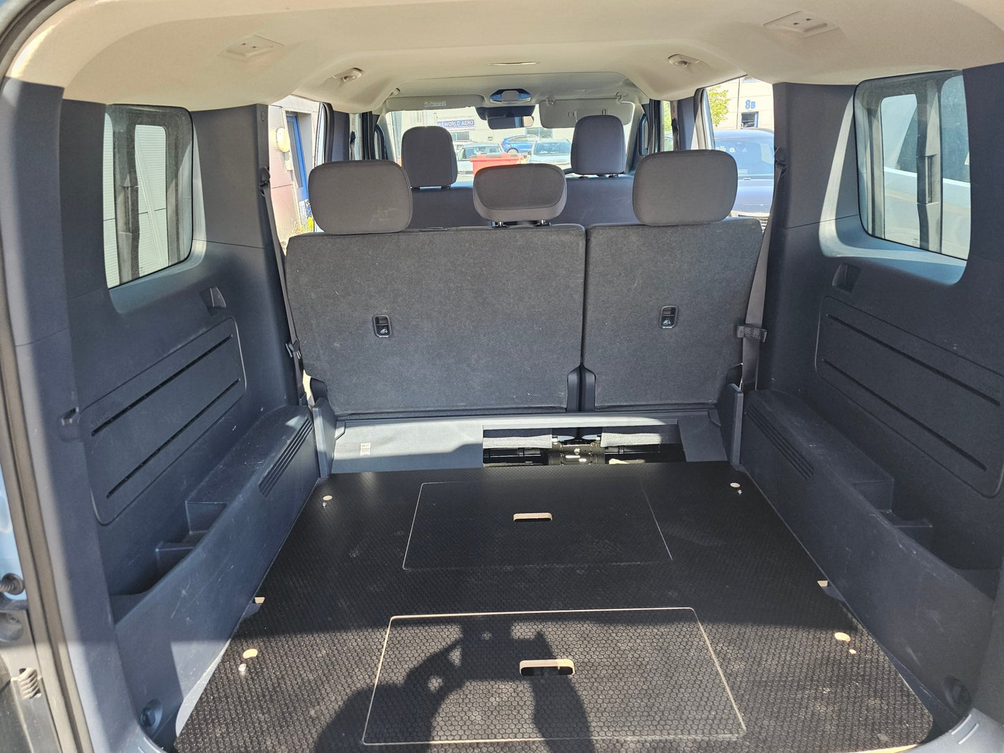Bed System for Kia PV5 (supply & fit) - Vangear UK
