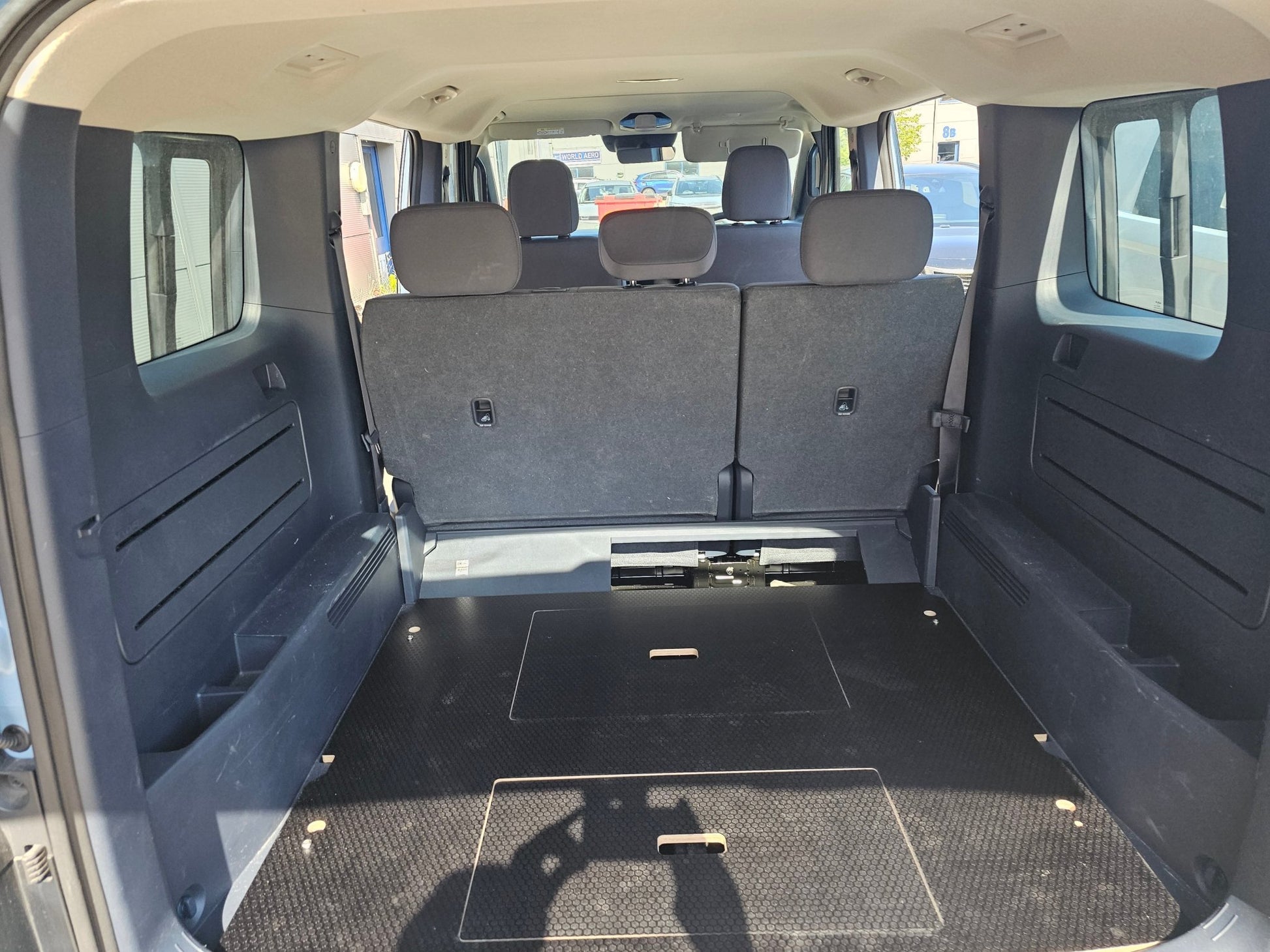 Bed System for Kia PV5 (supply & fit) - Vangear UK