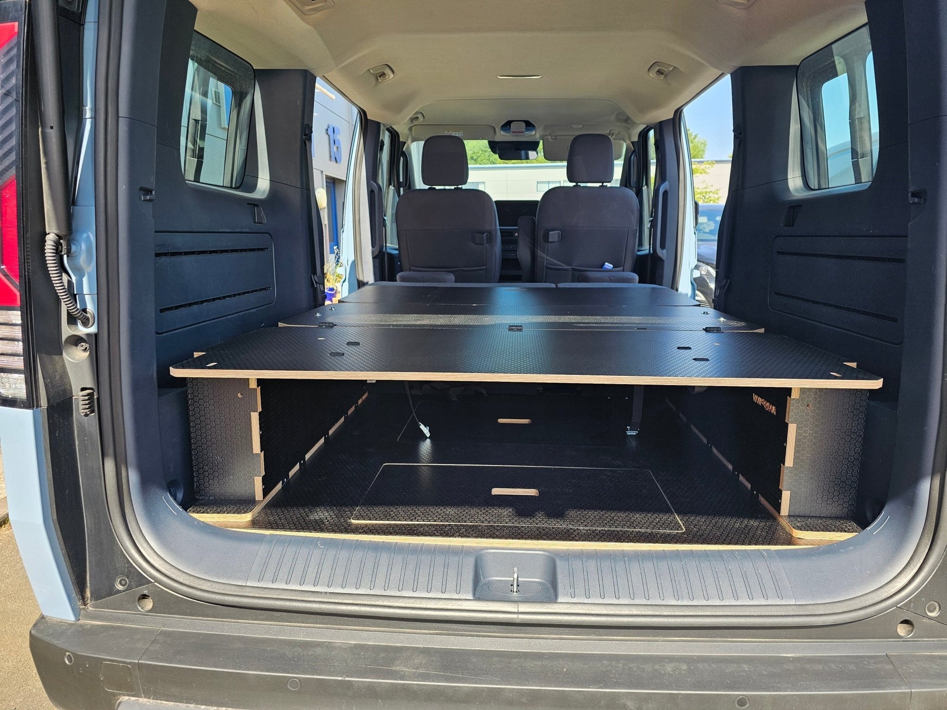 Bed System for Kia PV5 (supply & fit) - Vangear UK
