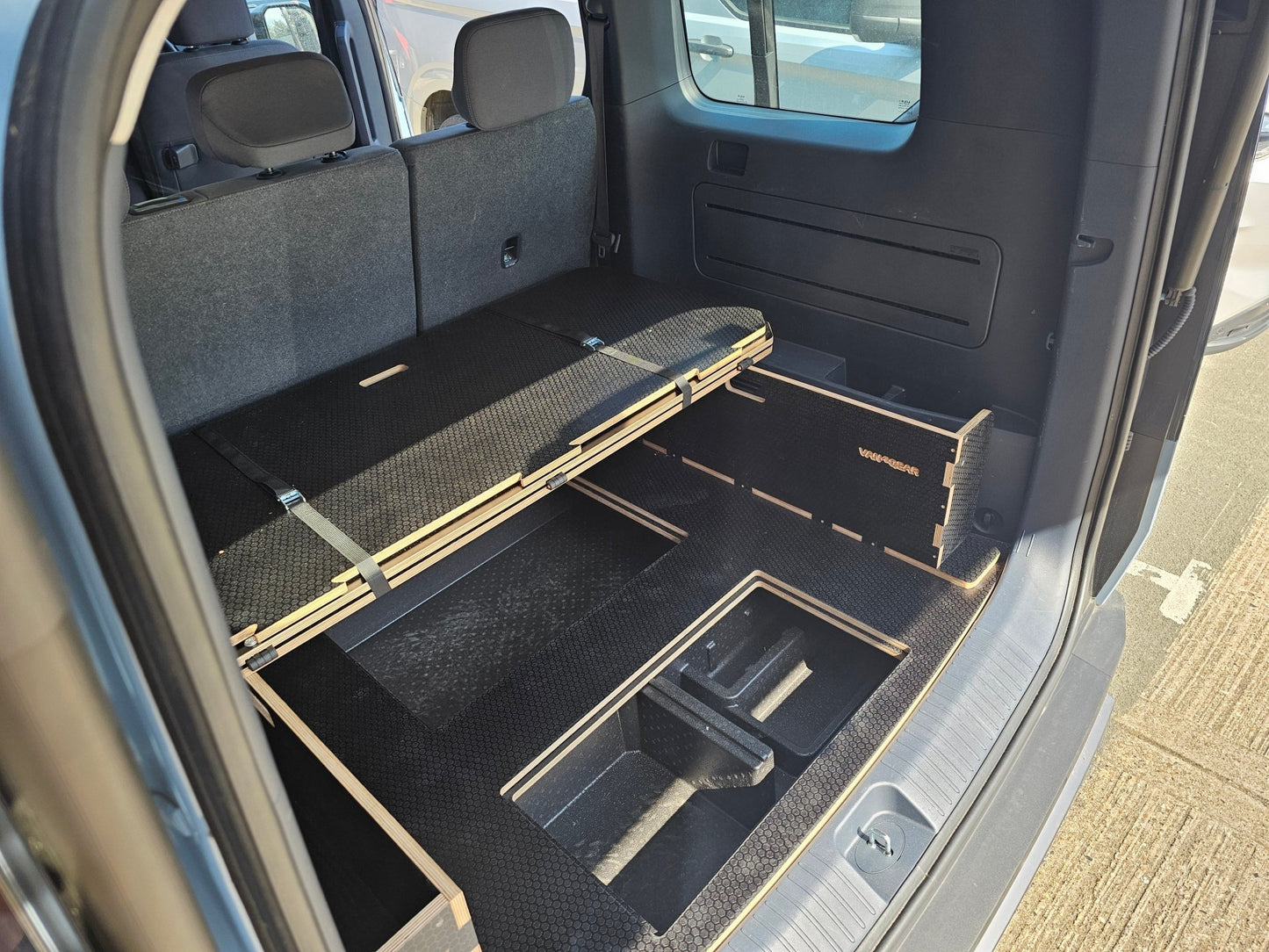 Bed System for Kia PV5 (supply & fit) - Vangear UK