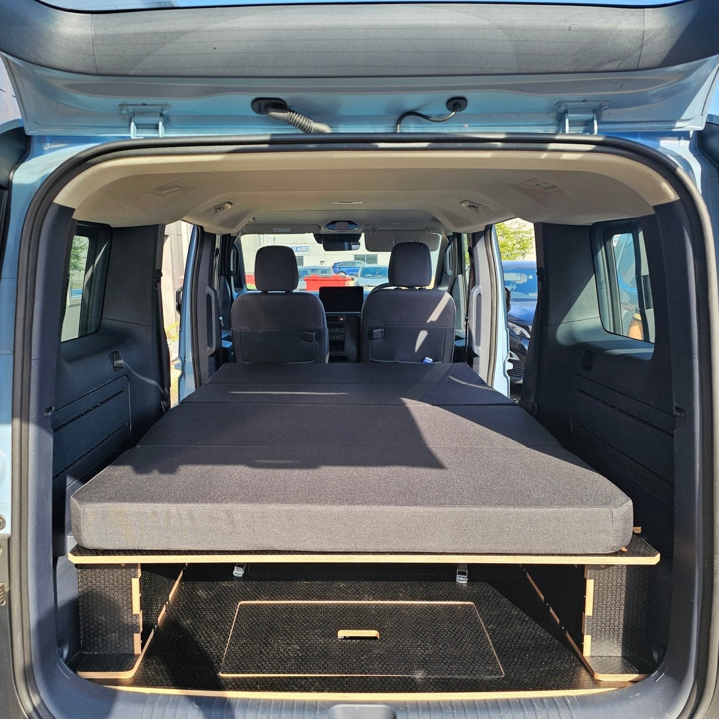 Bed System for Kia PV5 (supply & fit) - Vangear UK