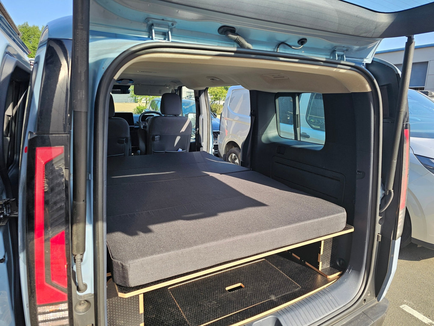 Bed System for Kia PV5 (supply & fit) - Vangear UK