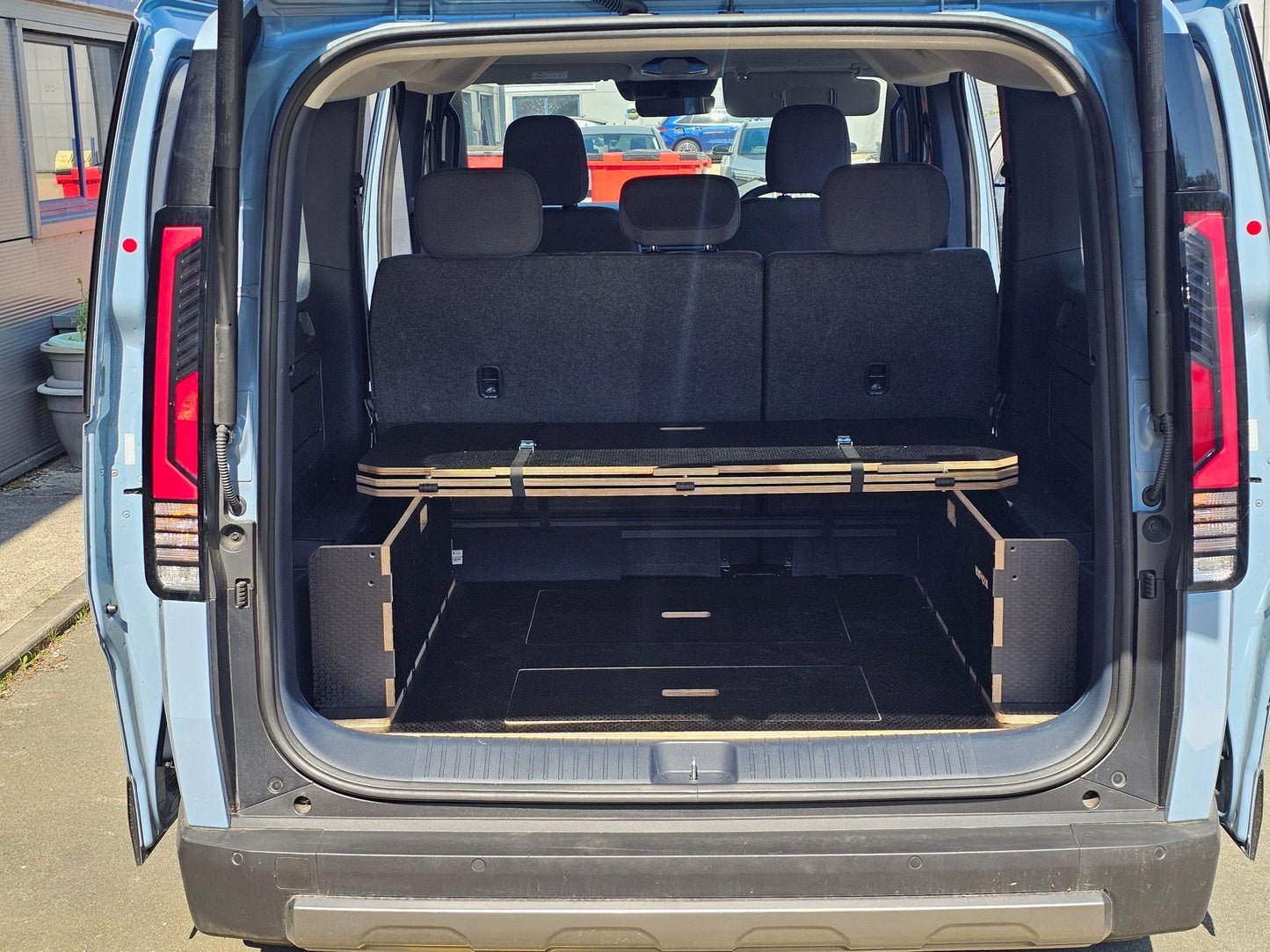 Bed System for Kia PV5 (supply & fit) - Vangear UK
