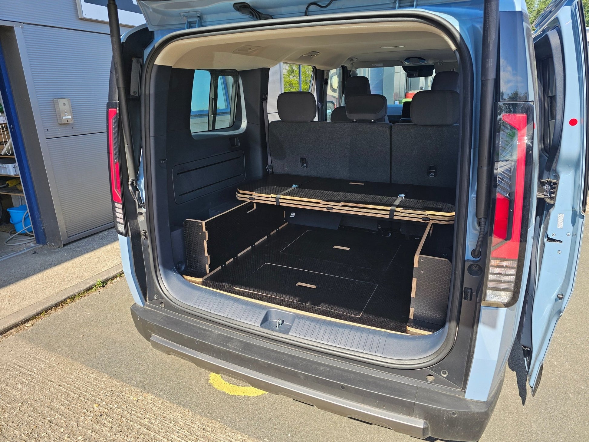 Bed System for Kia PV5 (supply & fit) - Vangear UK