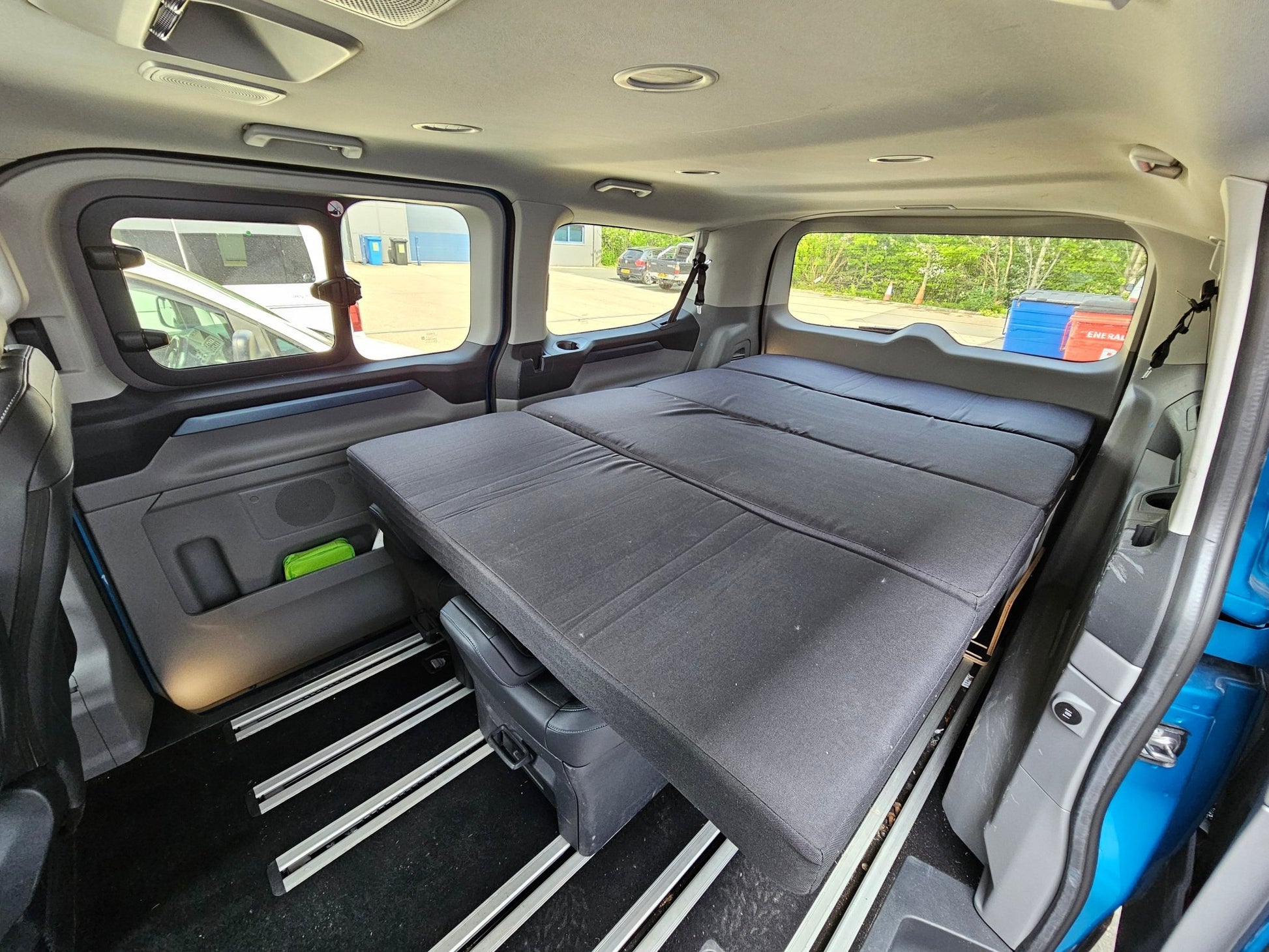 Bed System for Volkswagen T7 Caravelle - Ford Tourneo custom - SWB - Vangear UK