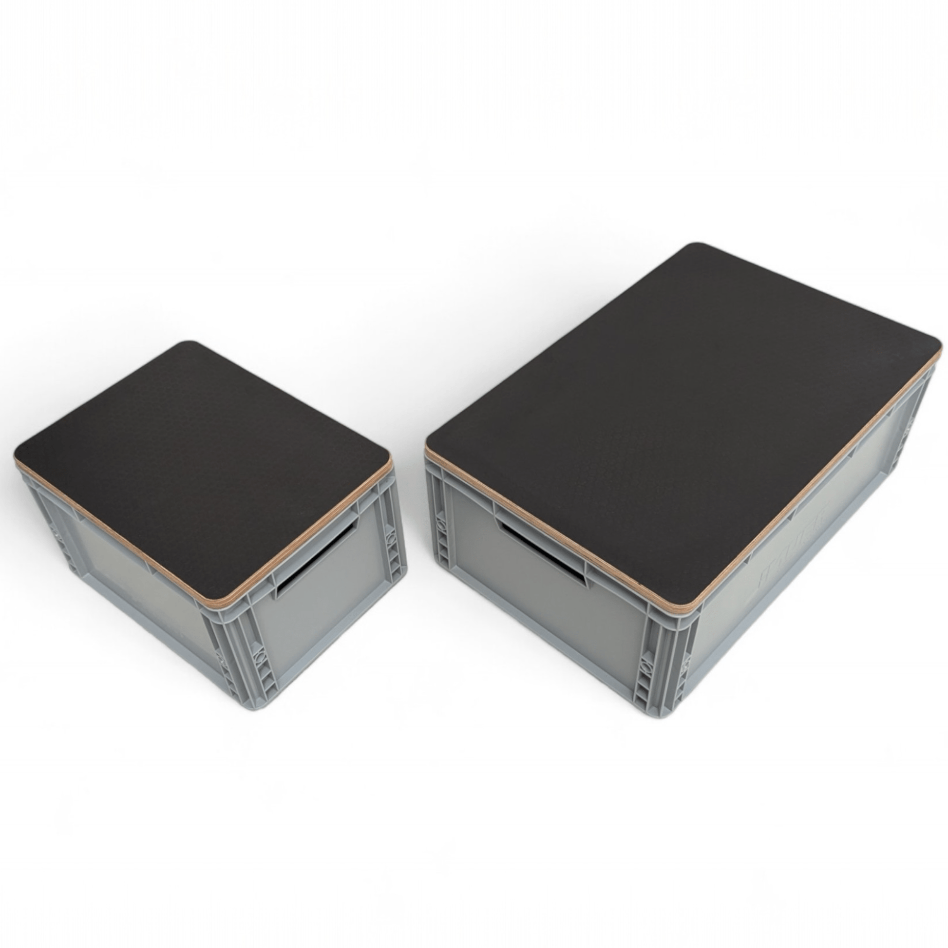 Black Hex Auer Euro Box Tops - Vangear UK
